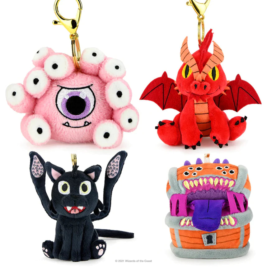 D&D Plush Charms Schlüsselanhänger Beholder