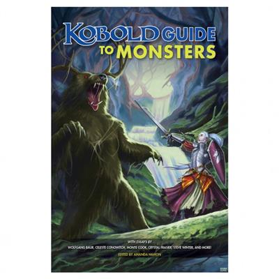 Cover Kobold Guide to Monsters