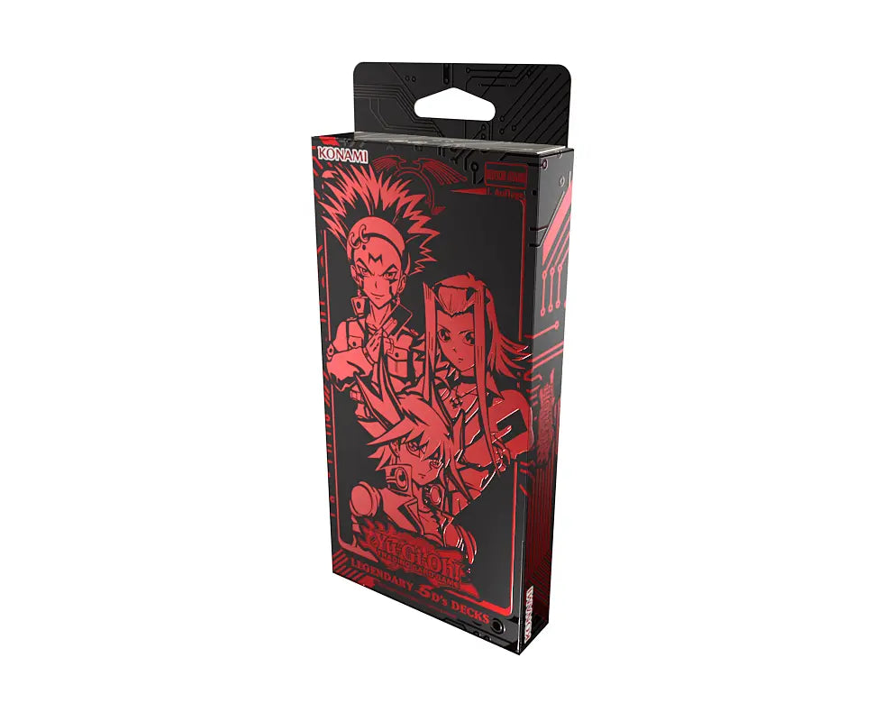 Legendary 5D's Decks - Einzelbox 1. Auflage - deutsch