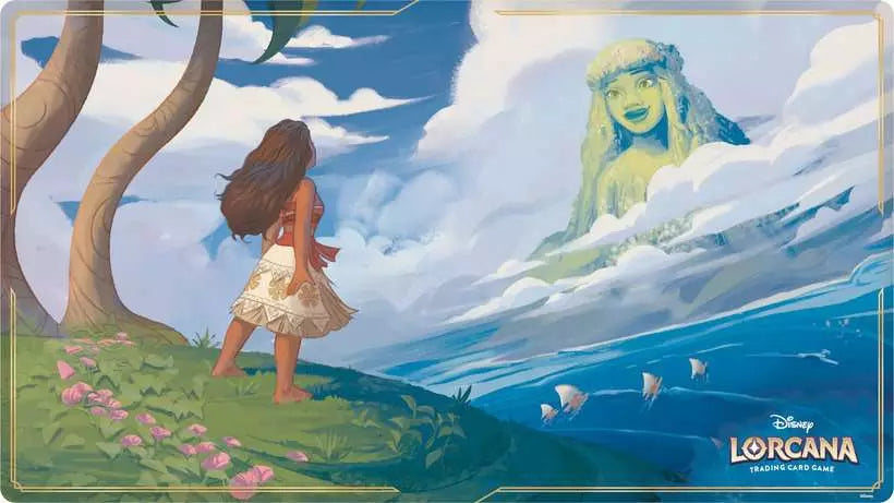 Lorcana Spielmatte Playmat Vaiana