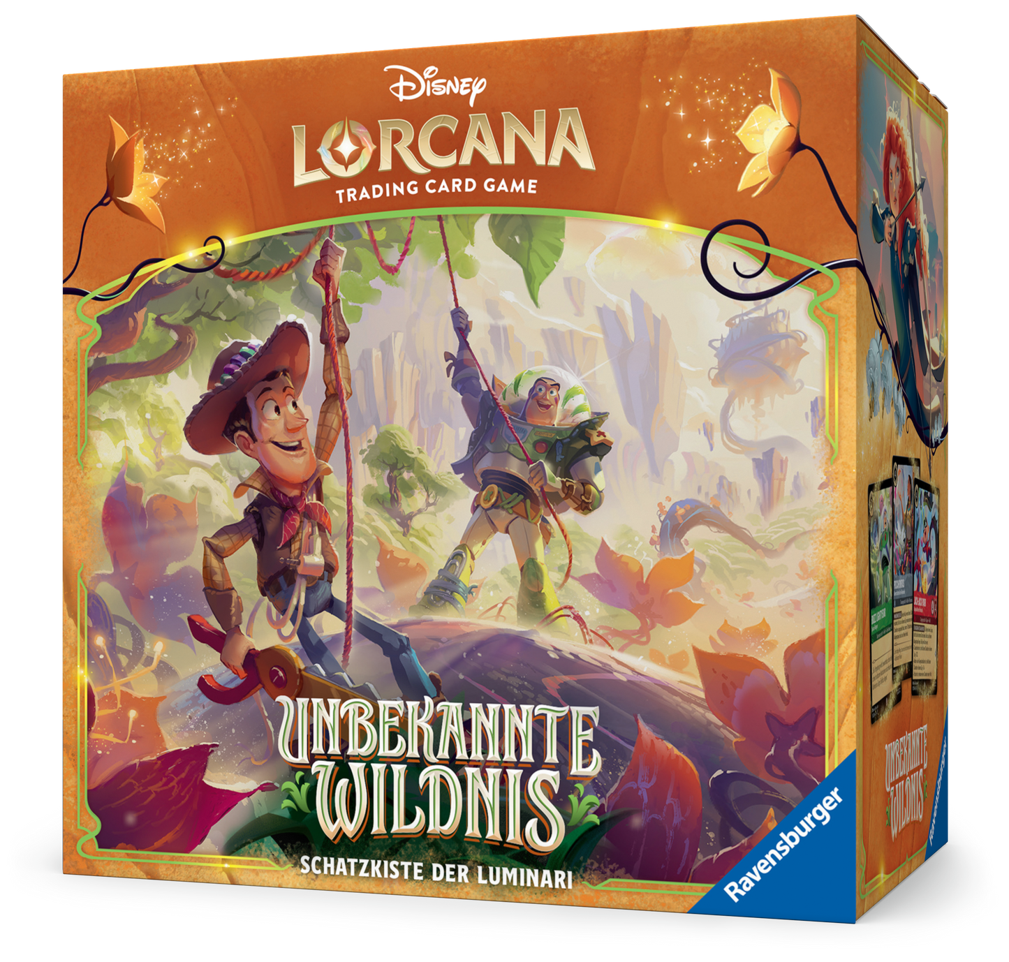 Trove von Set 12 Lorcana Unbekannte Wildnis