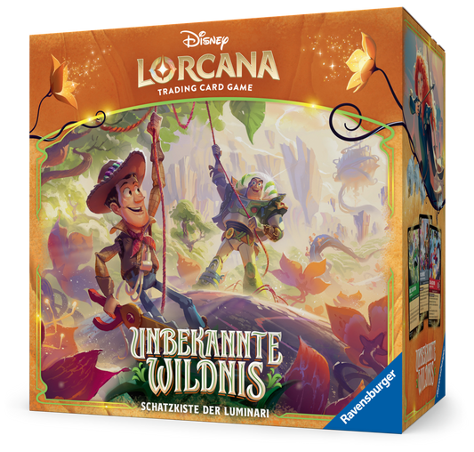 Trove von Set 12 Lorcana Unbekannte Wildnis