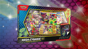 Pokémon TCG Mega Zygarde ex Premium Kollektion
