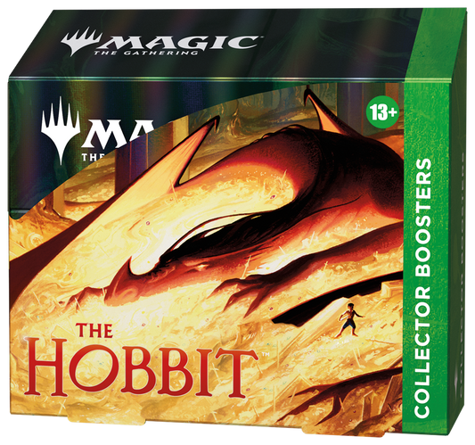 Magic: The Gathering: Der Hobbit - Collector Booster Display EN