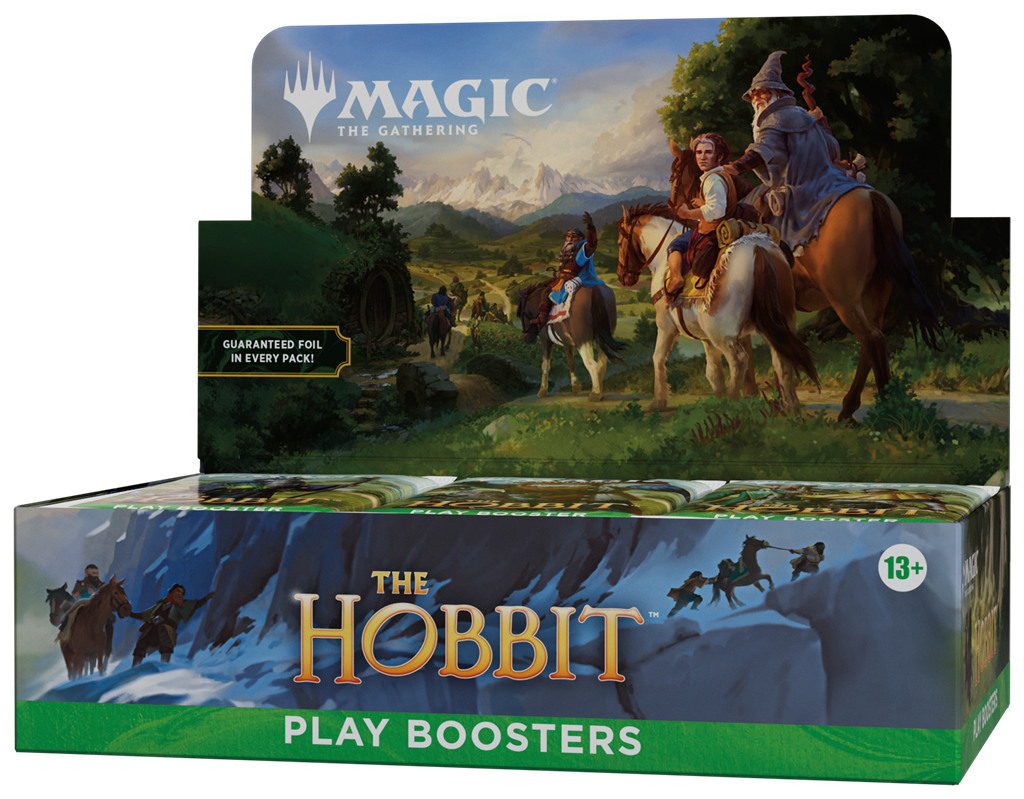 MTG The Hobbit Play Booster Display