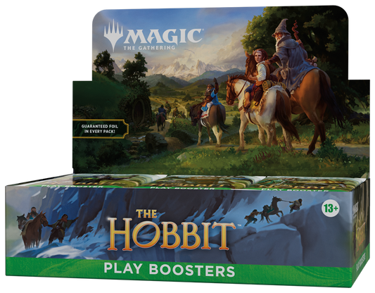MTG The Hobbit Play Booster Display