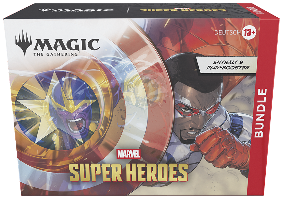 MTG Marvel Super Heroes Bundle
