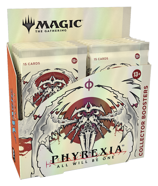 mtg phyrexia all will be one collector booster display