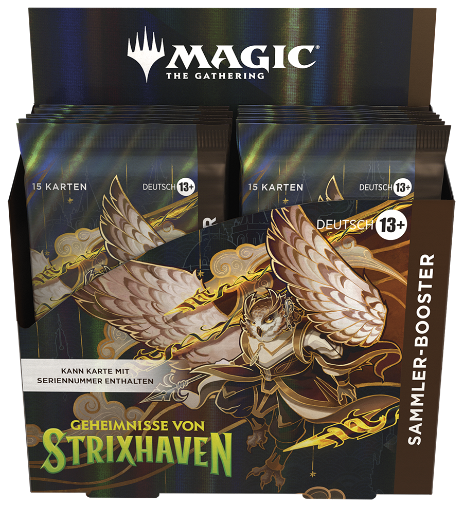 MTG Secrets of Strixhaven Collector Booster Display
