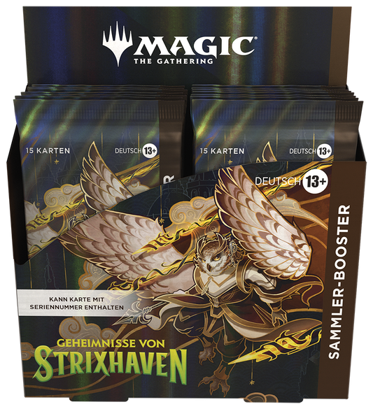 MTG Secrets of Strixhaven Collector Booster Display