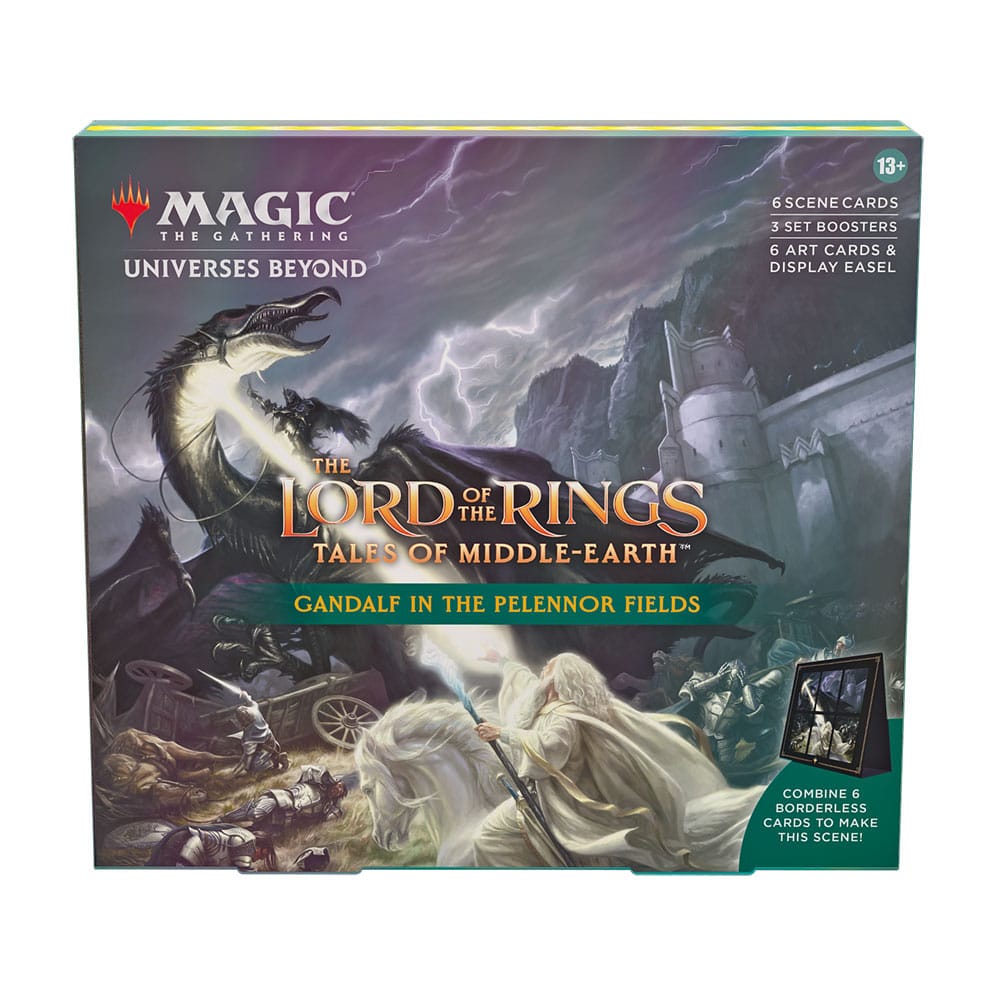 Magic the Gathering The Lord of the Rings: Tales of Middle-earth Szenenbox Gandalf in the Pelenor Fields EN