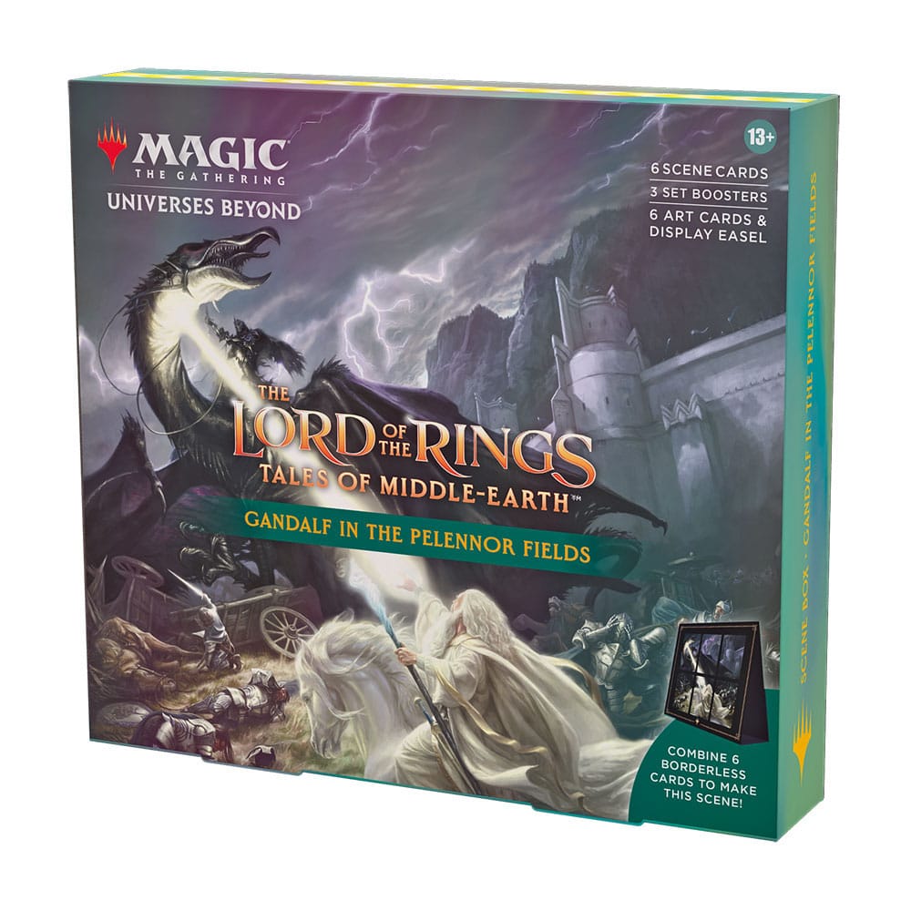 Magic the Gathering The Lord of the Rings: Tales of Middle-earth Szenenbox Gandalf in the Pelenor Fields EN