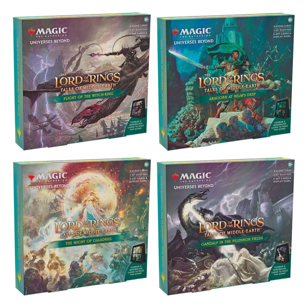 Magic the Gathering The Lord of the Rings: Tales of Middle-earth Szenenbox Flight of the Witch-King EN