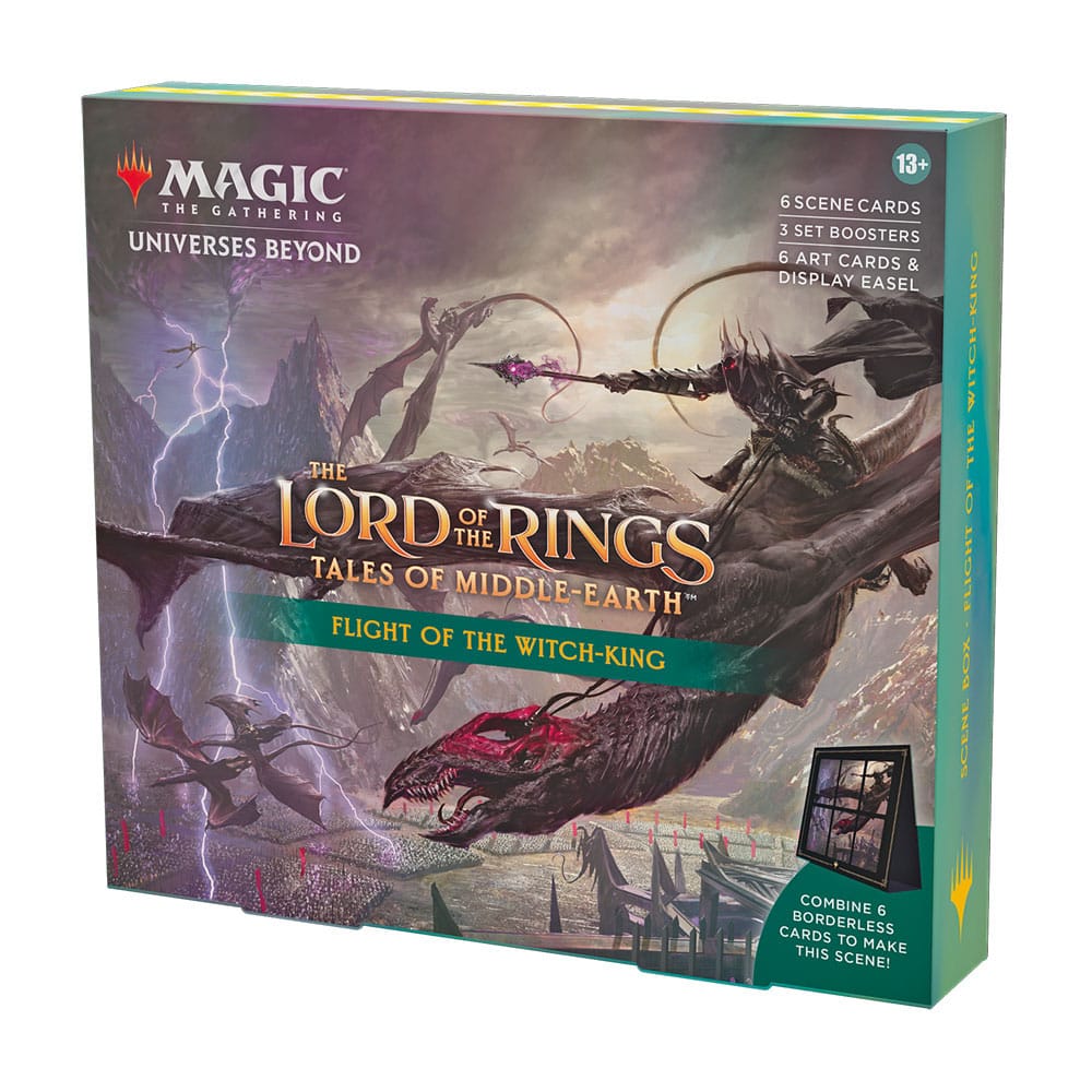 Magic the Gathering The Lord of the Rings: Tales of Middle-earth Szenenbox Flight of the Witch-King EN