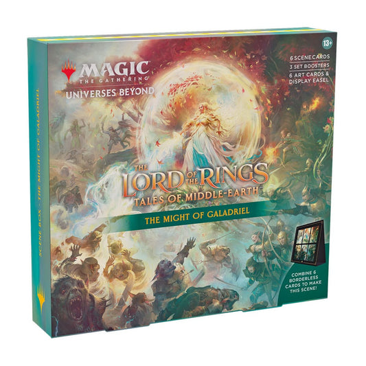Magic the Gathering The Lord of the Rings: Tales of Middle-earth Szenenbox The Might of Galadriel EN