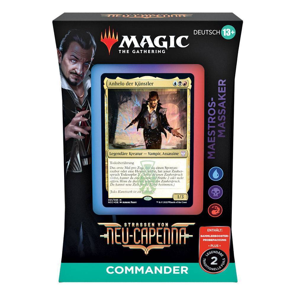 MTG - Straßen von Neu Capenna Commander Deck  Maestros Massaker - DE