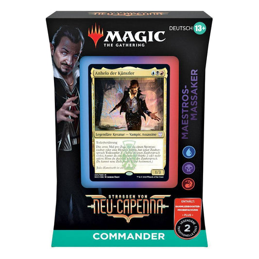 MTG - Straßen von Neu Capenna Commander Deck  Maestros Massaker - DE