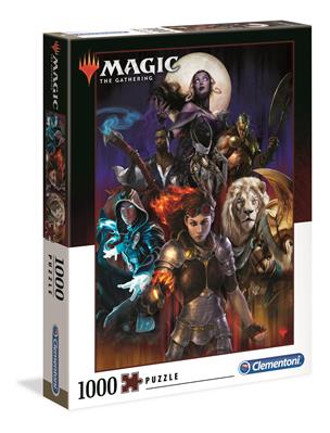 Clementoni Puzzle 1000 Teile Magic the Gathering