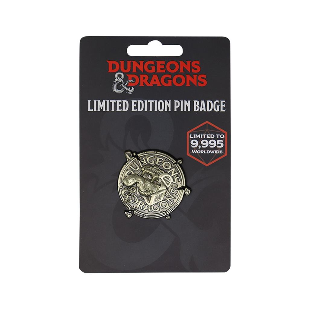 Dungeons & Dragons Limited Edition Premium Pin Badge