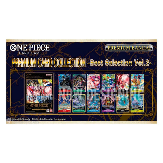 One Piece TCG Premium Card Collection Best Selection Vol 2