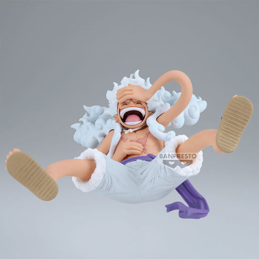One Piece: Gear 5 - Monkey D. Luffy King of Artist Figur