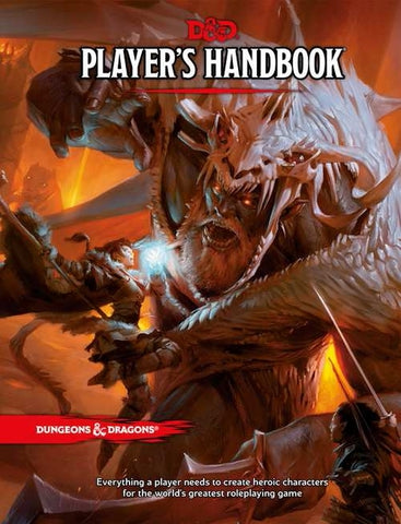 Dungeon & Dragons RPG - Player´s Handbook - EN