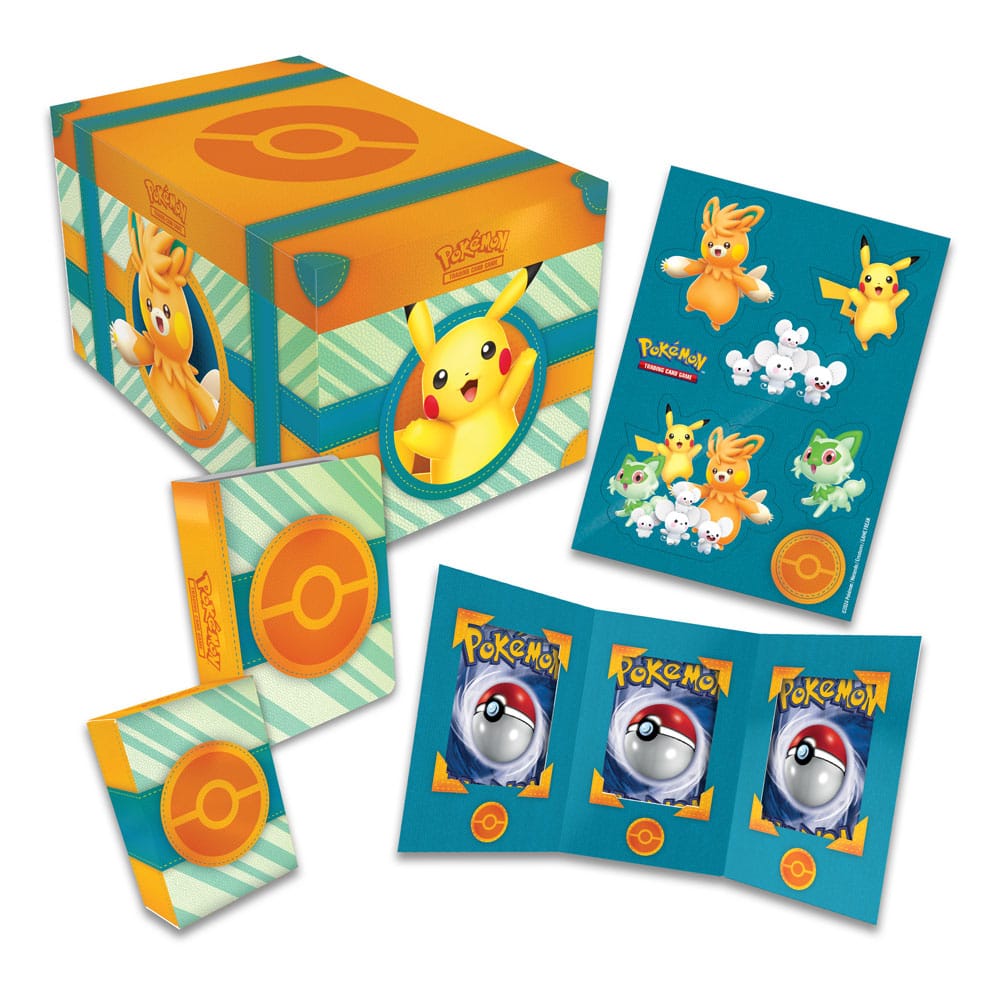 Pokémon TCG Paldea Adventure Chest 2024 - DE