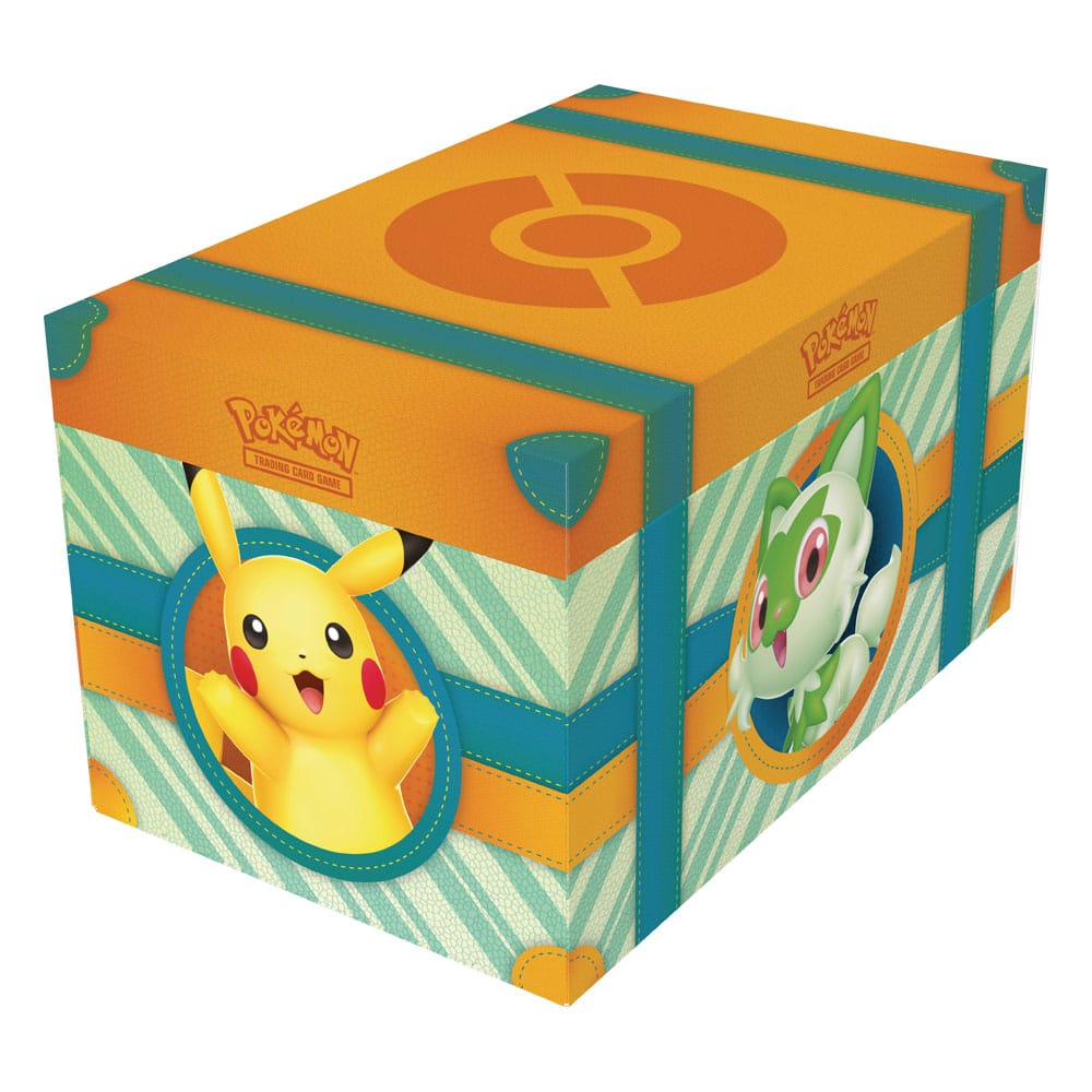 Pokémon TCG Paldea Adventure Chest 2024 - DE