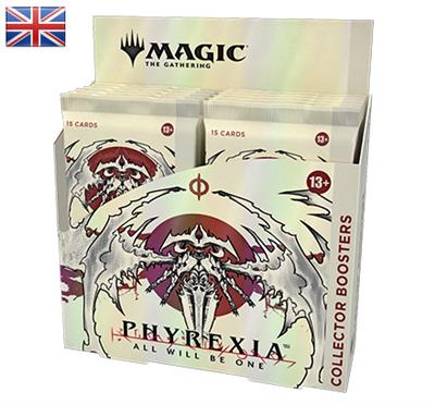 MTG Phyrexia All will be one collector Booster Display