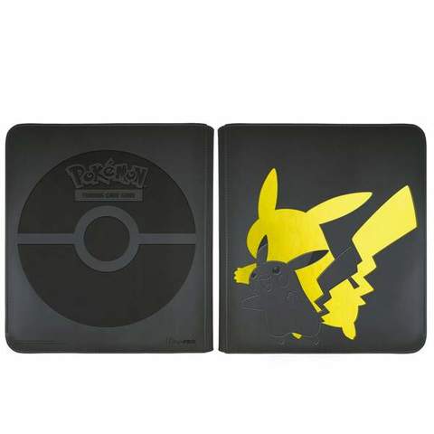 PKM Elite Series Pikachu 12-Pocket PRO-Binder