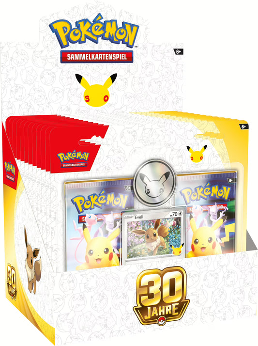 Pokémon TCG 30 Jahre 2-Pack Blister