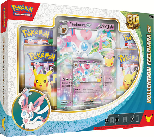 Pokémon TCG 30 Jahre Feelinara ex