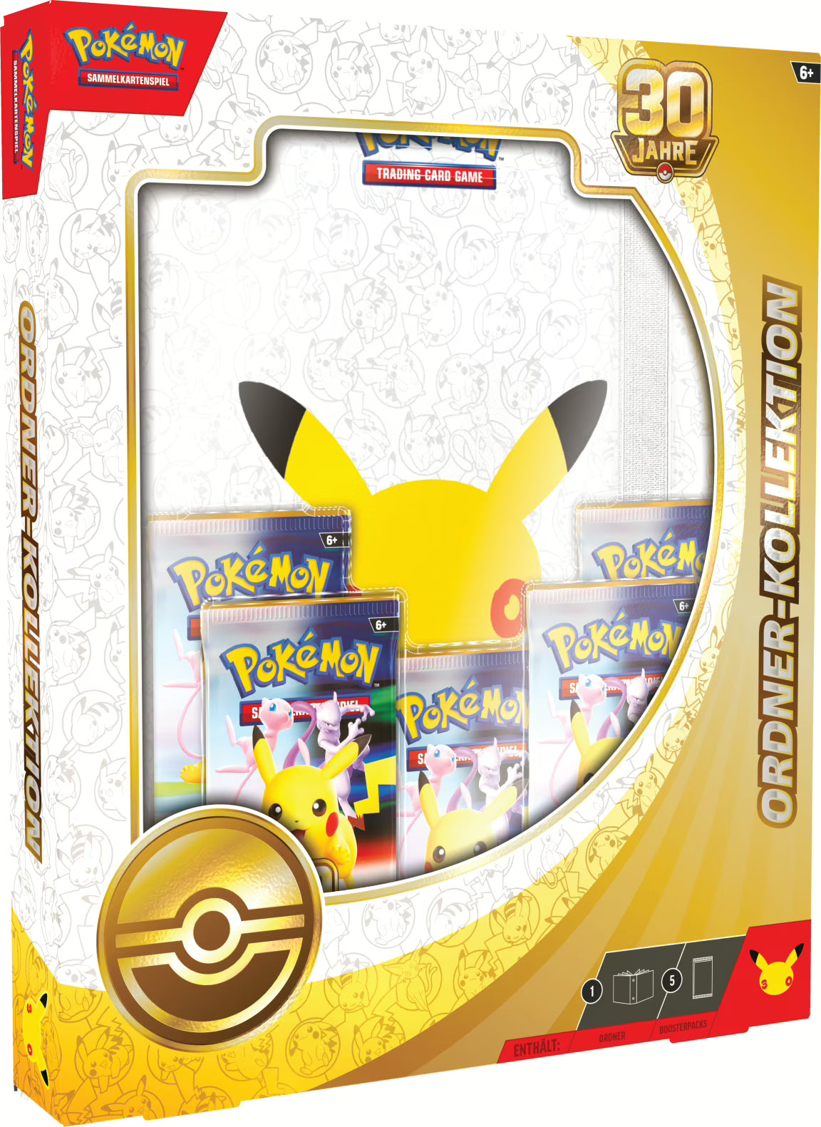 Pokémon TCG 30 Jahre Ordner Kollektion