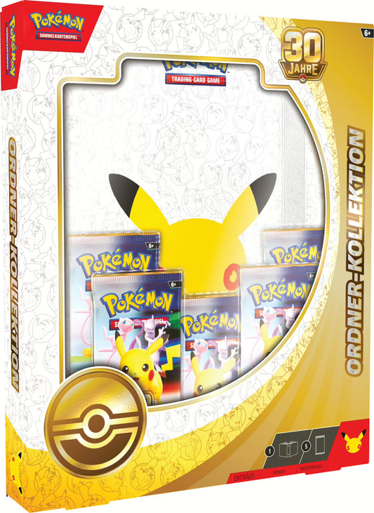 Pokémon TCG 30 Jahre Ordner Kollektion