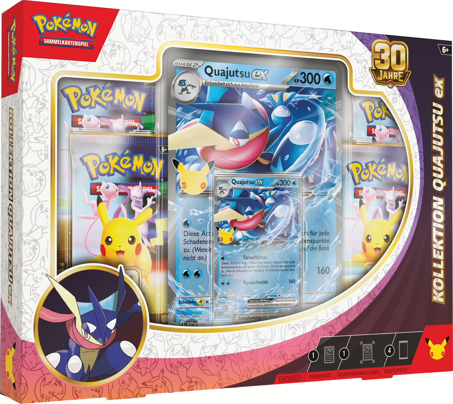 Pokémon TCG 30 Jahre Quajutsu ex