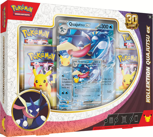 Pokémon TCG 30 Jahre Quajutsu ex