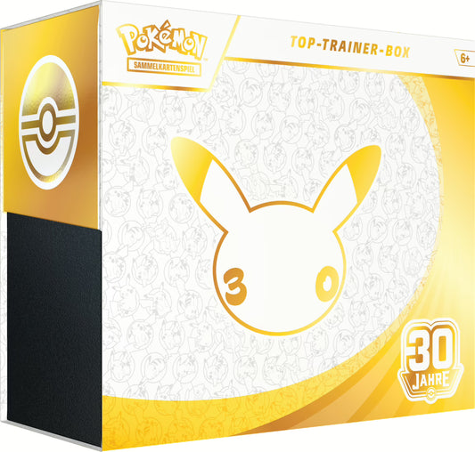 Pokémon TCG 30 Jahre Top Trainer Box