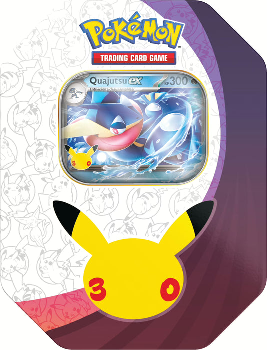 Pokmon TCG 30 Jahre Tin Nacht