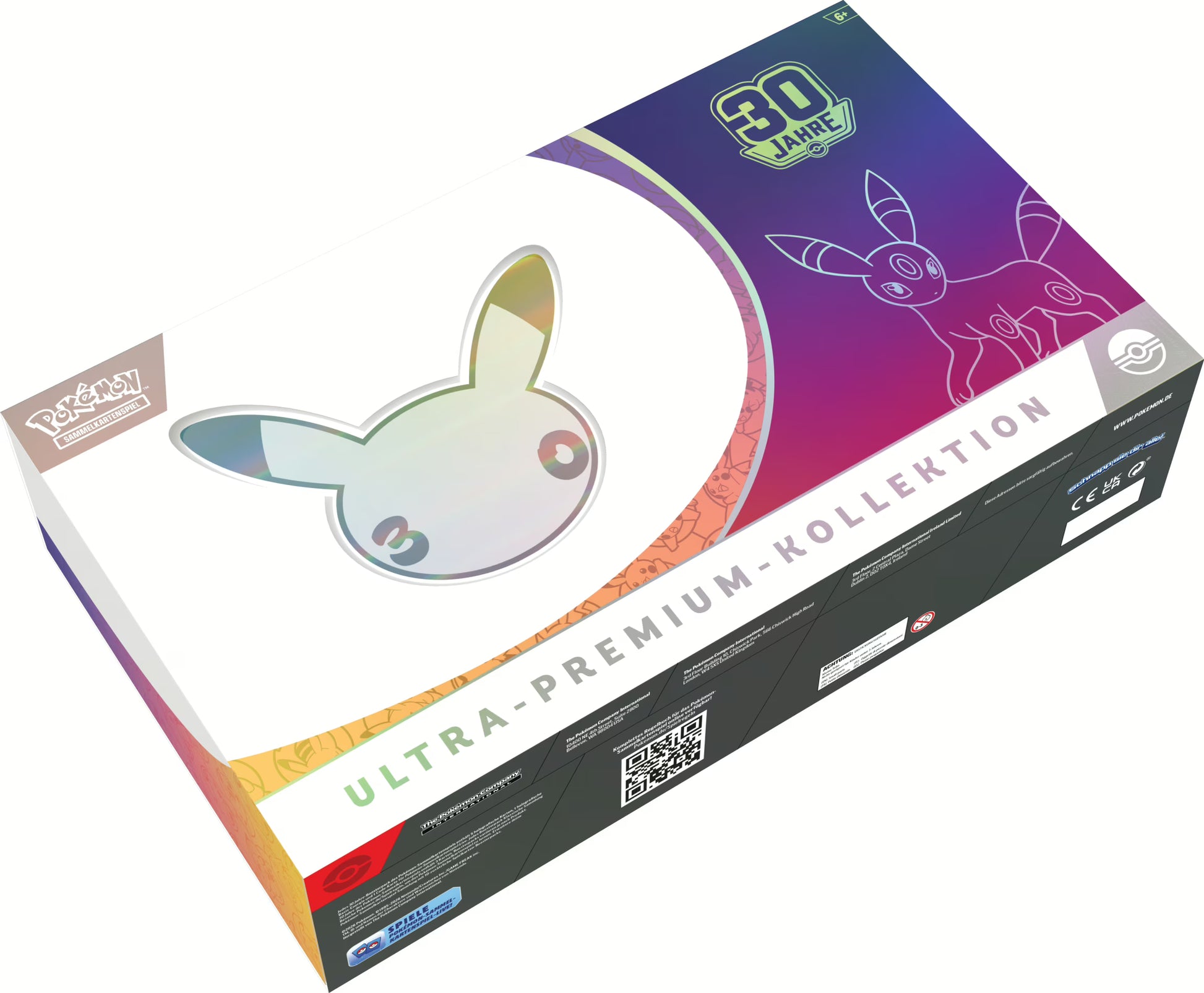 Pokémon 30 Jahre Ultra Premium Kollektion Nacht