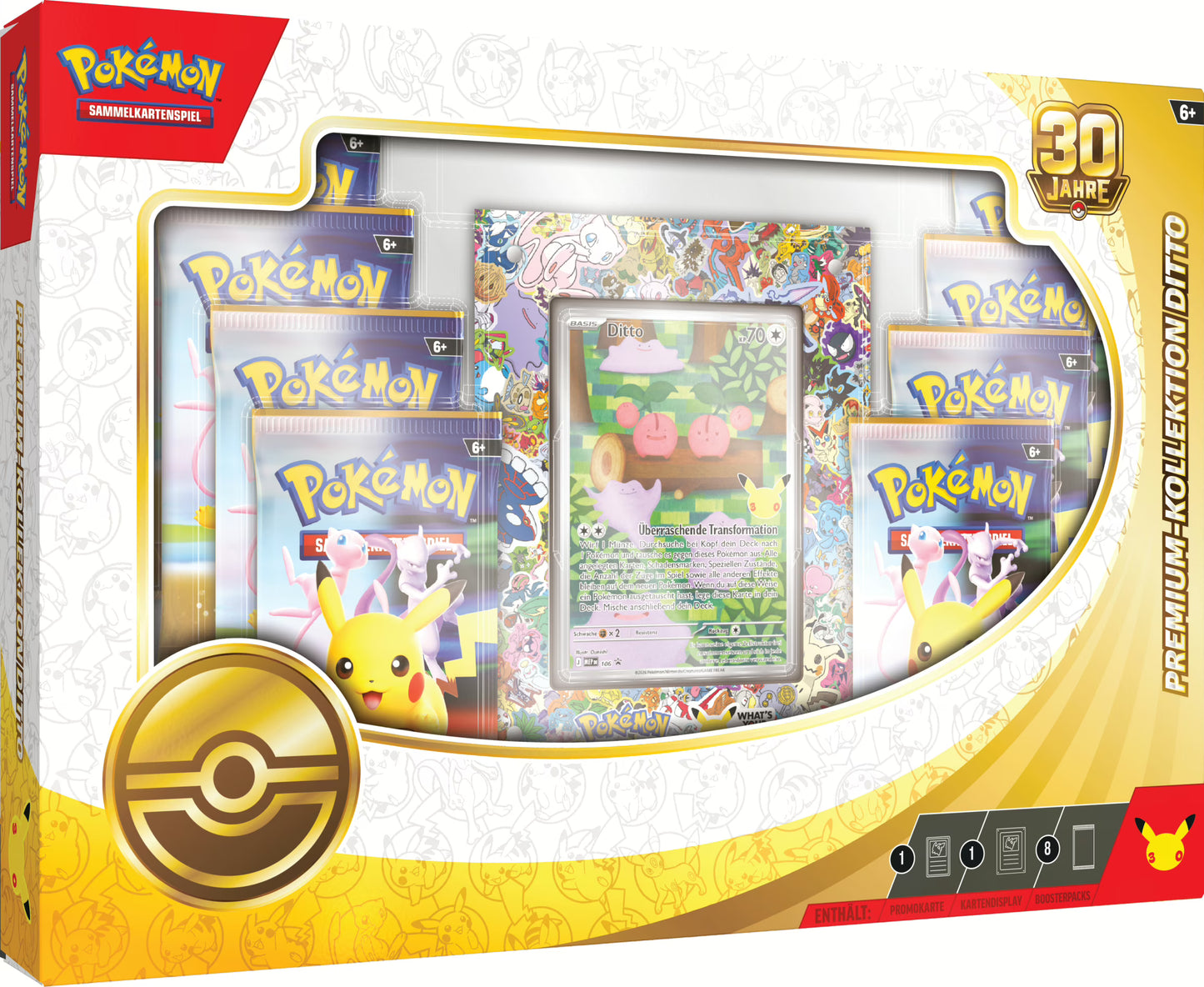 Pokémon TCG 30 Jahre Kollektion Ditto