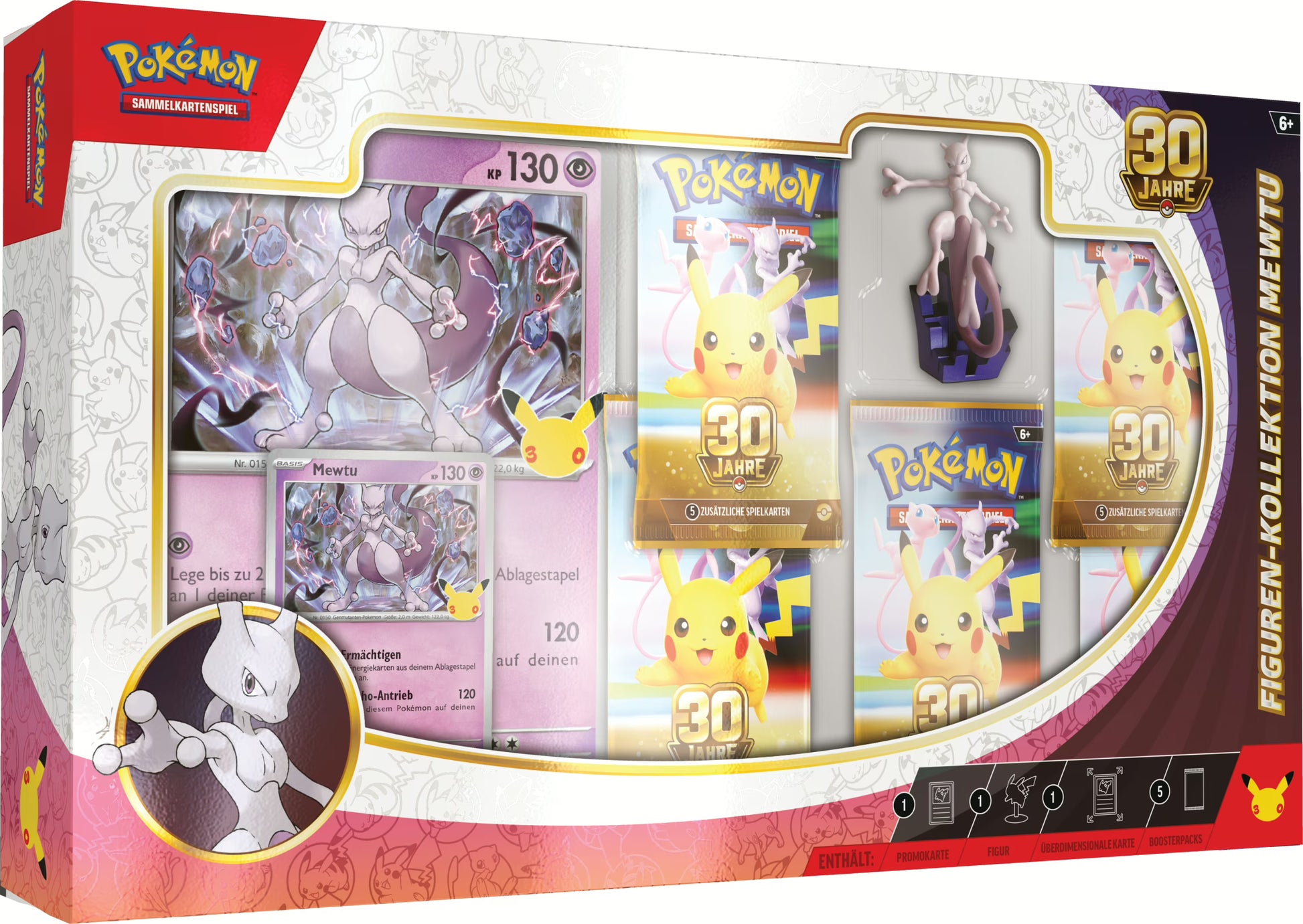Pokémon TCG 30 Jahre Kollektion Mewtu