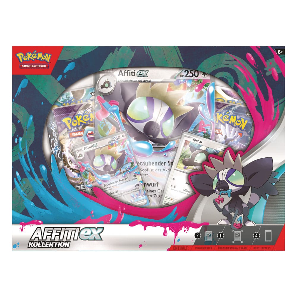 Pokémon TCG EX-Kollektion Affiti DE