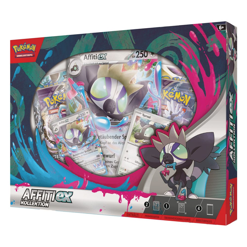 Pokémon TCG EX-Kollektion Affiti DE