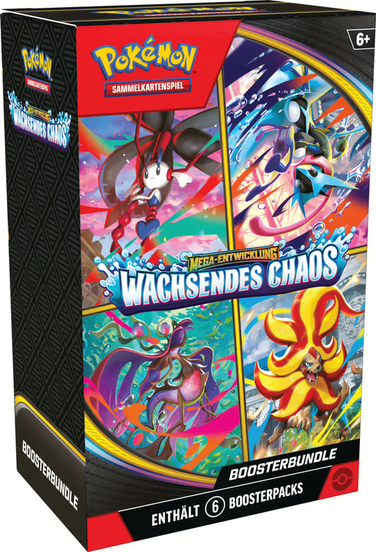 Pokémon Boosterbundle Wachsendes Chaos
