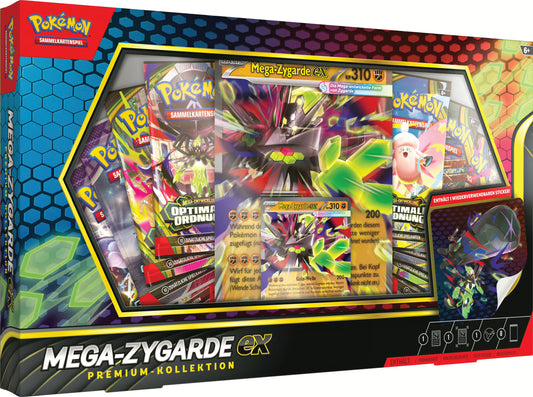 Pokémon TCG Mega Zygarde Kollektion