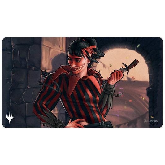 UP - Murders at Karlov Manor Playmat v2 for Magic: The Gathering