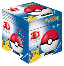 Ravensburger Pokémon Pokéball 54pc