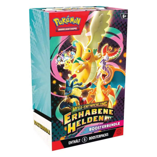 Pokémon Erhabene Helden Boosterbundle Dragoran