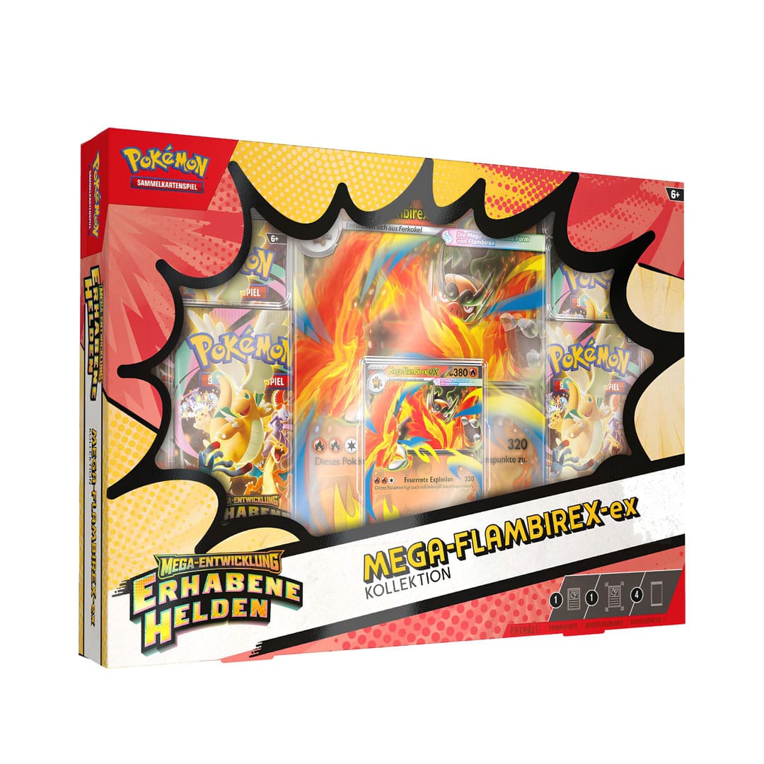 Pokemon ME02.5 Erhabene Helden Mega-Ex-Kollektion