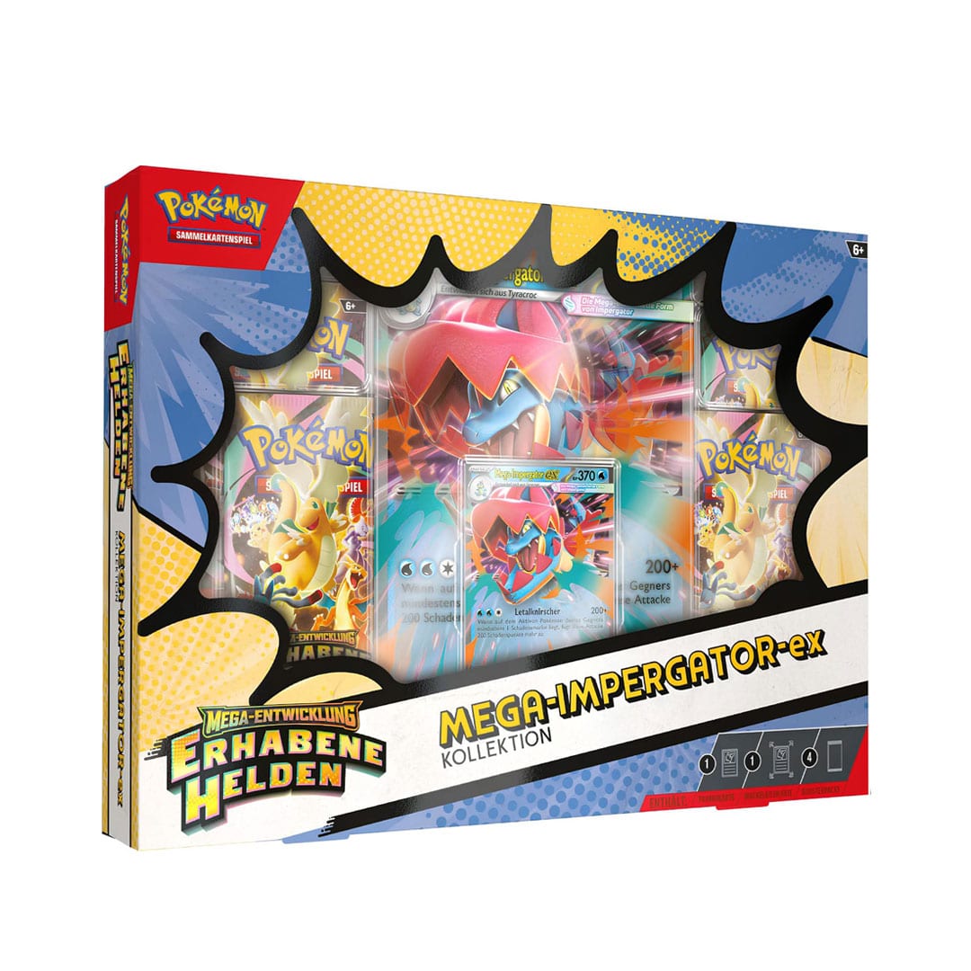 Pokemon ME02.5 Erhabene Helden Mega-Ex-Kollektion